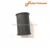 Optical fibre &amp; DC power cable cleats with rubber Inserts for cell tower use