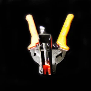 Orange animal farm sharp Install tool M ring clamp plier for rabbit cage