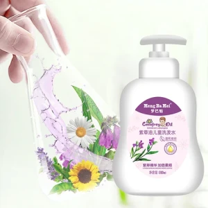 Organic Gentle  Private Label Natural Herbal Shampoo Hair Care Bulk Luxury Premium Baby Hair Shampoo