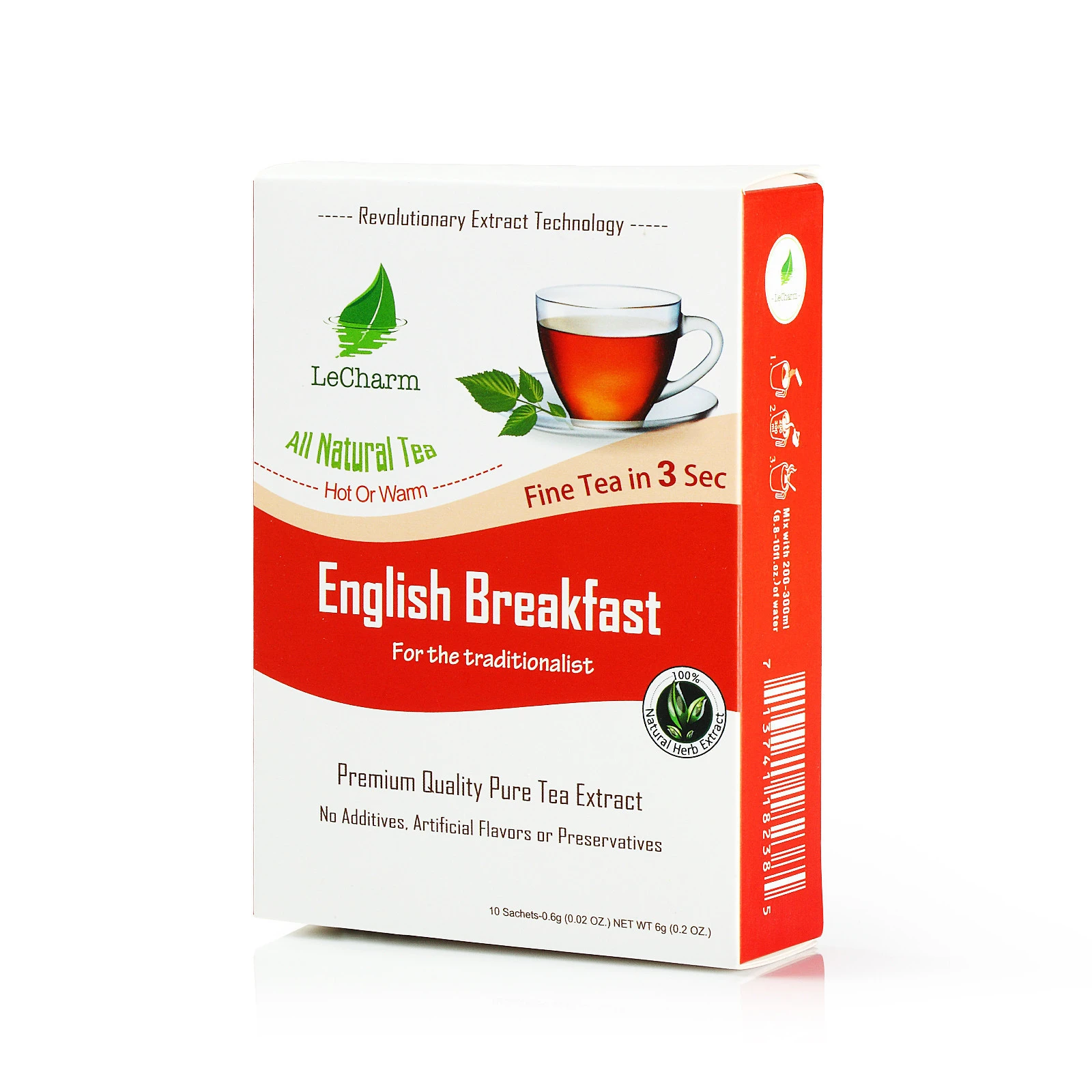 Organic Instant Black Tea Extract Pure Instant Black Tea Powder Made by Kenya Black Tea Leaves wu yi