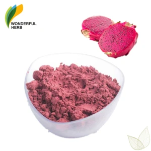 Organic natural freeze dried pitaya pink powder red dragon fruit extract