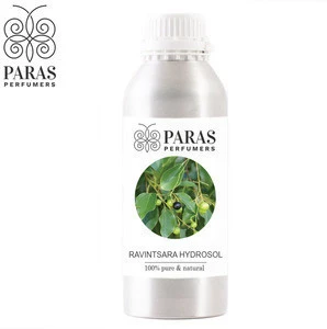 Organic Ravintsara Hydrosol | Ho Leaf Hydrolat - 100% Pure and Natural at bulk wholesale prices