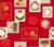 Import Ornaments bell and ball disposable christmas garland tablecloth for xmas decor from China