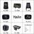 Import Other Electric Bike Parts Control Panel EMC/CE/ROHS YL-80C 36V/48V  LCD Screen Display for E Bicycle from China