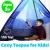 Import Outdoor Custom Outdoor Foldable Teepee Kids Camping Tent For Kids from Pakistan