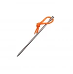 Outdoor Customized Camping Hiking Titanium tent peg