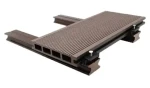 Outdoor Decking Flooring Wood Plastic Composite Decking Solid Floor, Wpc Wood Decking