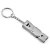 Import Outdoor EDC Survival Whistle Stainless Steel Alloy Keychain Cheerleading Emergency High Decibel Double Pipe Whistle from China