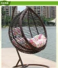 Outdoor patio Swinging Chair  Moden  Indoor Garden egg wicker Hanging Swing Hammock