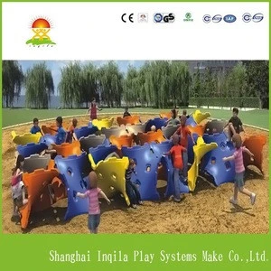 Outdoor Playground Game Children Paying Climbing Equipments
