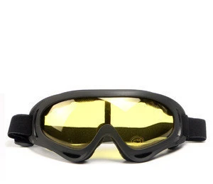 Outdoor Ski Snow Glass Snowboard Goggles UV 400 Protection Windproof Anti-Glare Moto Cycling Eyewear