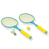 Outdoor Use Colorful Badminton Racket with Foam Grip