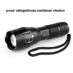 Outdoor Waterproof Emergency Aluminum  T6 Super Power Tactical Flashlight