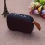 Import Outdoor wireless portable radio card Bluetooth audio G2 fabric foreign trade Bluetooth speaker from China