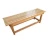 Import outdoor wooden bench from China