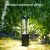 Import Outside Motion Sensor Round 12w Street Lamp Outdoor Waterproof Led Bollard Garden Light from China