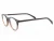 Import oval acetate reading glasses for computer work with clear lens from China