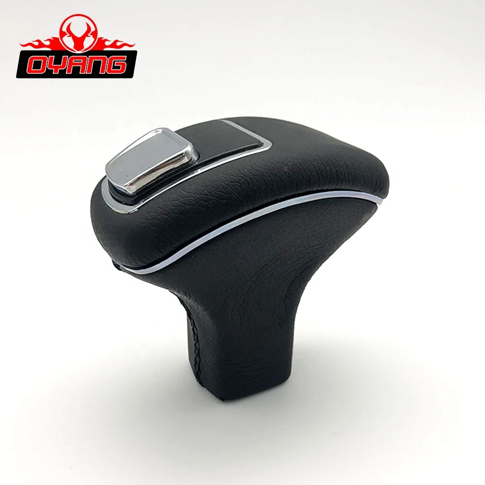 OY1512 Universal  Auto Car Gear Shift Knob Leather