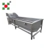 Ozone fruit and vegetable washer/fruit and vegetable bubble washer/food processing line