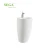 Import P-7001L Full Antique bathroom pedestal basin wash basin with pedestal bathroom sink wash basin from China