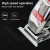 Import P700 Silver Metal Barber Cutter Hair Cutting Machine Haircut Cordless Hair Clipper Hair Trimmer 100-240V Electric Rechargeable from China