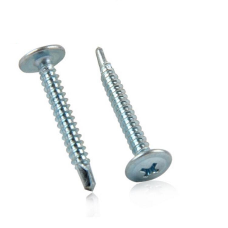 Pan head self tapping screw for plastic