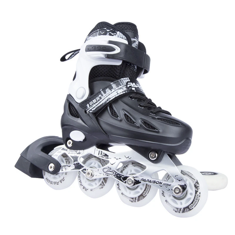 PAPAISON   New Arrive Outdoors activity PP Shell PU Four Wheels Inline Roller Skates
