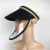 Import Parent-child  Full Protection Shield Hat Visor Hat Sun Visor with Removable Face Shield Wholesale Straw Hats from China