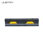 parking curb/Heavy Duty Rubber Car Stopper/Rubber Parking Wheel Stop