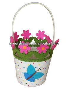 Party Supply - Butterfly Gift Baskets for Kids - Wedding Basket Decoration - Custom Basket Giveaway