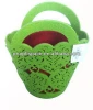 Party Supply - Felt Heart Basket Bags - Wedding Fruit Basket Decoration - Custom Basket Giveaway