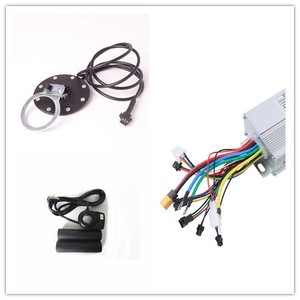 PAS and throttle 48v 1000w bldc scooter motor controller 48v for e risk shaw