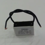 passive components electric table fan components cbb61 capacitor