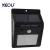 Import PC CE RoHs mount sensor motion ip65 garden fixtures exterior waterproof lamp wall solar light led outdoor with battery from China