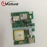 PCBA OEM Quad band gsm/gprs gps tracker with cigarette lighter and car charger With Long-term Service