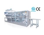 P:CD-1828I Automatic wet wipe making machine and packing machine, wet tissue machine price