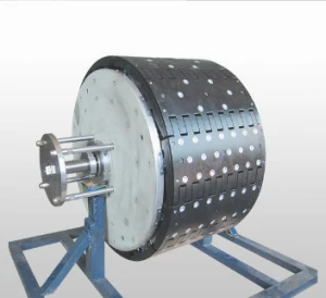 PCR/LTR Semi Steel Ply Up Tire Building Drum of Rubber Machinery