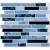 Import Peel and stick DIY Backsplash tile stick on vinyl 3D wall sticker instant mosaic wallpaper for Kitchen Bathroom Decor project from China