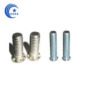 PEM Stainless steel Knurled round head self clinching studs