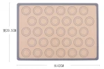 Perfect Bakeware Silicone Baking Sheet Fiberglass Macron Oven Baking Mat Cake tool Pastry Rolling Dough