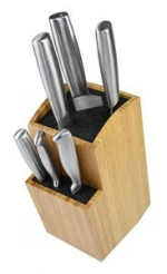 Perfect bamboo knife block knife dock factory BSCI