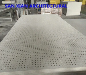 Perforated Calcium Silicate Board with hole