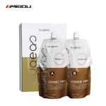 Permanent hair rebonding cream acid curly cold wave hair perm lotion cream