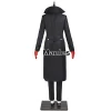 Persona 5 Cosplay Protagonist Kaitou Costume Anime Uniform Long Coat Trench Persona Suit Jacket Halloween Costume Men Customized
