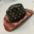 Import Personality American Flag Straw Print Logo Men Cowboy Hat from China