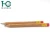 Import personalized promotional bamboo golf pencil with color eraser from China