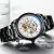 Import Personalized watch men&#x27;s steel belt sports man mechanical WristWatch stainless steel watch Guangzhou wholesale watch from China