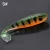 Import Pesca Exquisite Soft Shad Lure 3D Rainbow Hollow Fishing Lures 6Cm 9Cm 12Cm Hollow Belly Fish Lures Adescare Wabik Tafarkin from China