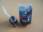 PET blister package with printed card