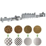 pet fish food processing line machine